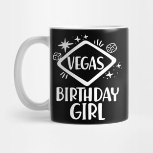 Vegas Birthday Girl Mug